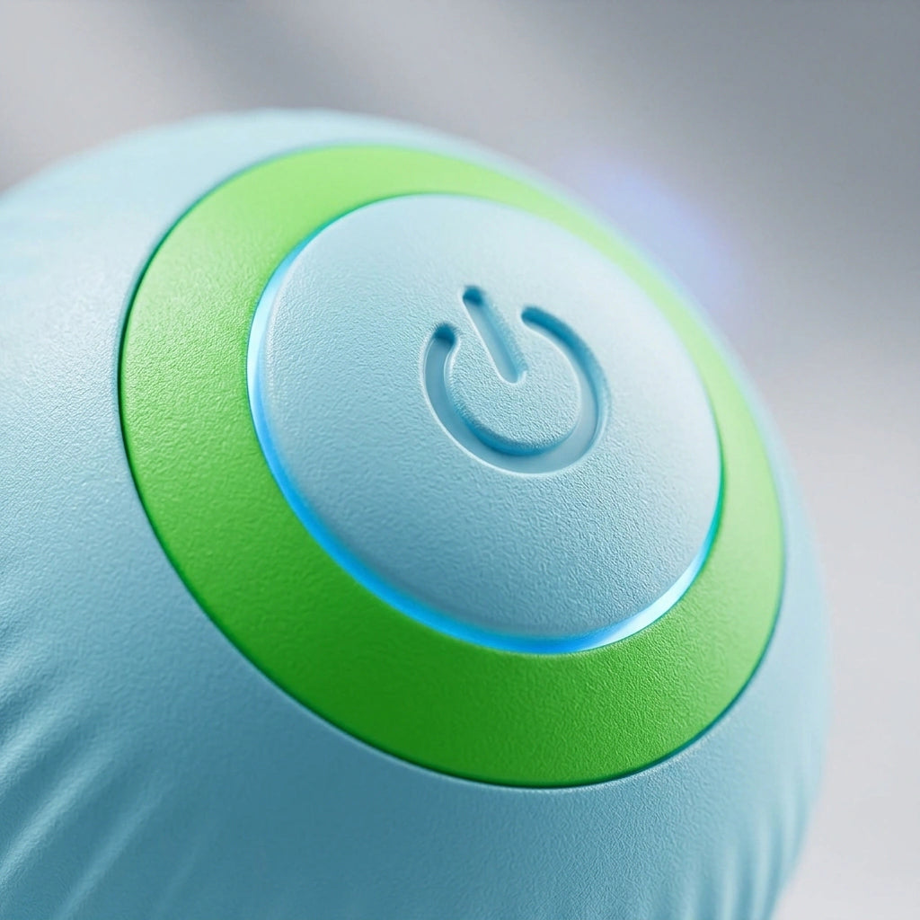 Interactive Cat Ball - Endless Fun for Cats!