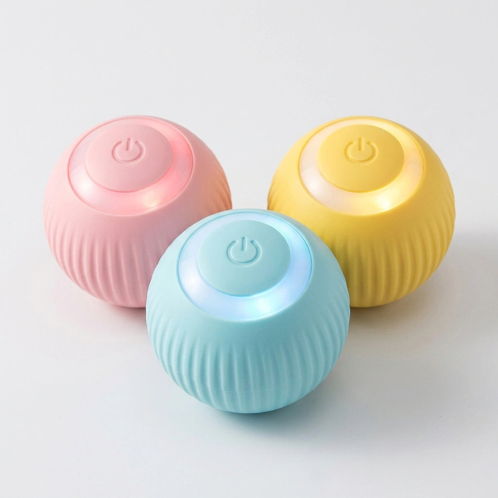 Interactive Cat Ball - Endless Fun for Cats!
