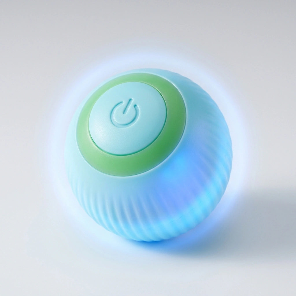 Interactive Cat Ball - Endless Fun for Cats!
